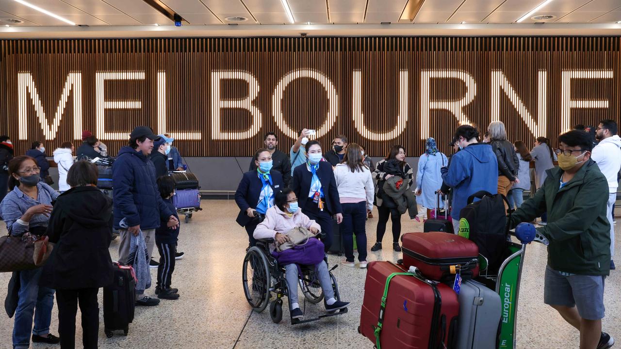Melbourne Airport jumped from its 2022 ranking of 26 to land the nation’s top spot. Picture: NCA NewsWire / Ian Currie