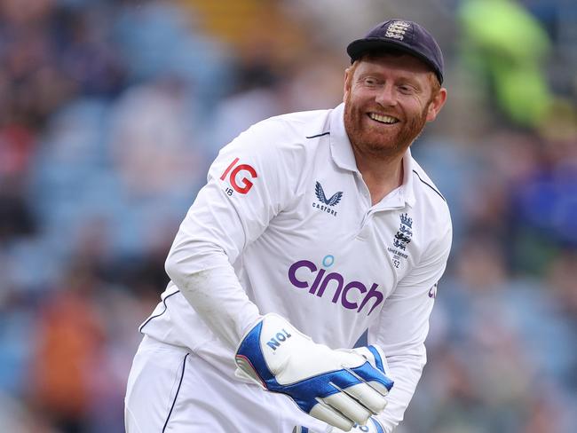 Jonny Bairstow has made several bloopers behind the stumps this series.