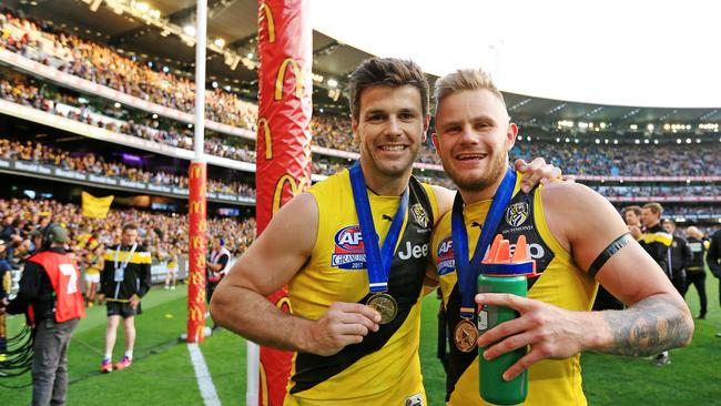 During the 2017 AFL Grand Final between the Adelaide Crows and Richmond Tigers, fast food promotion appeared 452 times. Picture: Mark Stewart