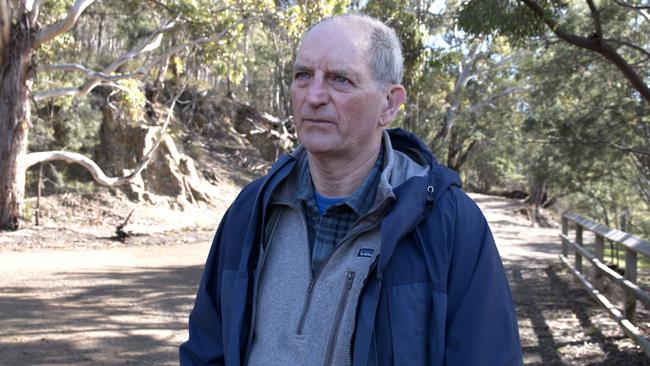 Professor David Bowman, of the University of Tasmania. Picture: UTAS