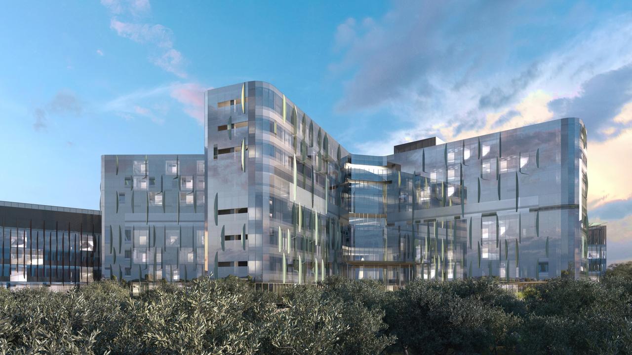 Named: New boss for $3.2bn hospital project