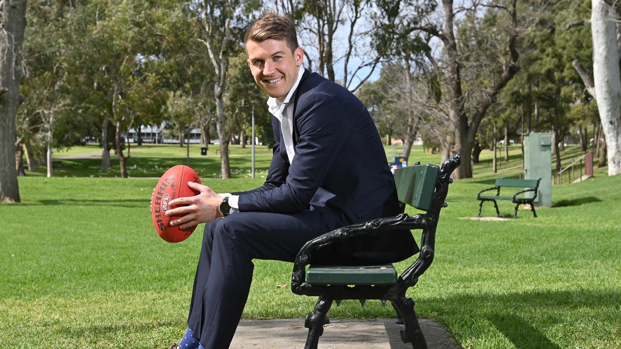 Former AFL footballer Jack Trengove. Picture: Keryn Stevens.