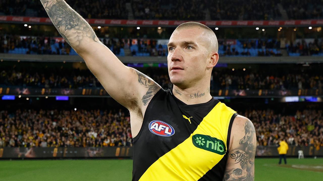 Mr Martin is the uncle of Richmond legend Dustin Martin. Picture: Michael Willson/AFL Photos via Getty Images.