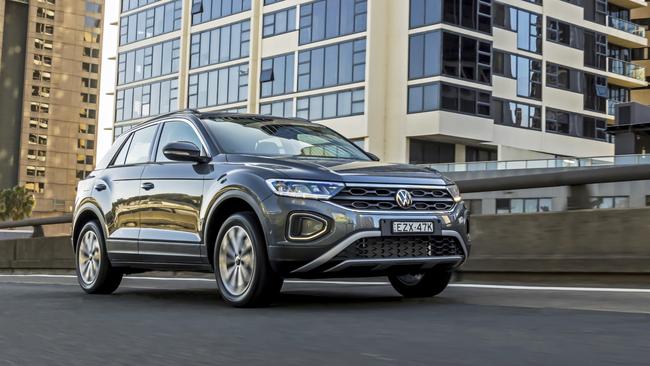 2023 Volkswagen T-Roc CityLife.