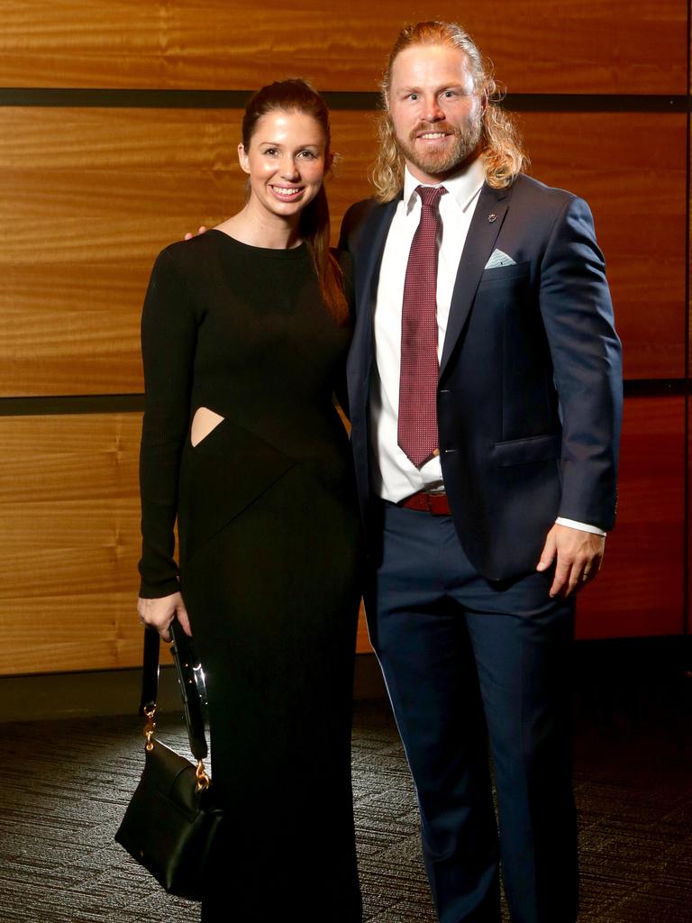 L to R, Lauren and Daniel Rich, Lions Club Champion dinner, South Bank, Sunday 12th September 2021 - Photo Steve Pohlner