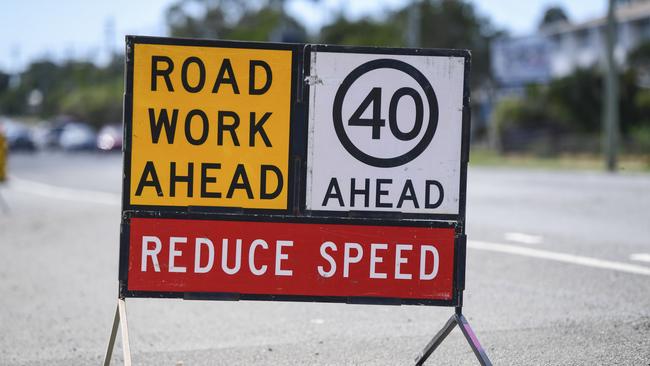 Generic Road Work Sign