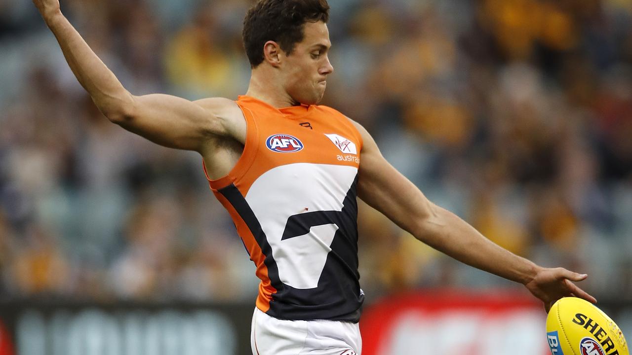 Josh Kelly of the Giants is primed for a huge Grand Final.