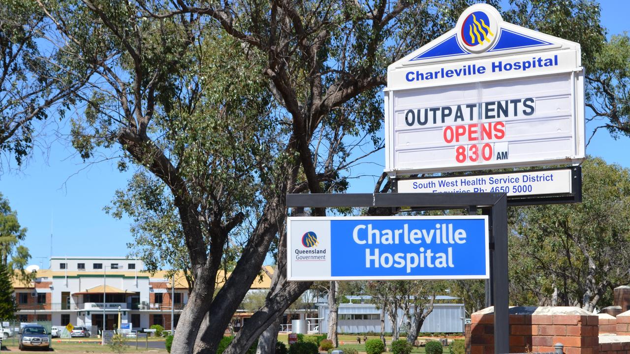 Charleville Hospital is one of the crumbling facilities in dire need of maintenance.