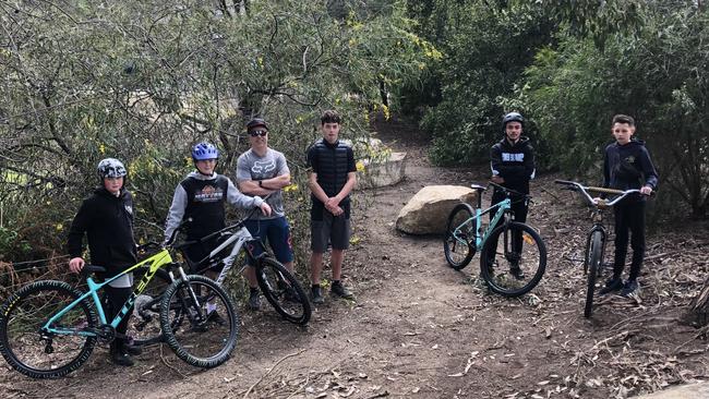 Point Cook kids in the City of Wyndham are begging for a mountain bike park as a safe place to have harmless fun after council workers went to great lengths to ruin improvised jumps and tracks across the region.