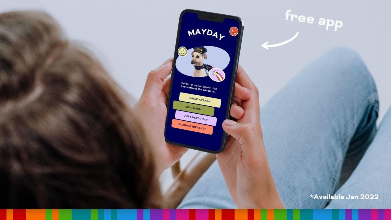 ALLKND have developed a free app to help young people through difficult times.