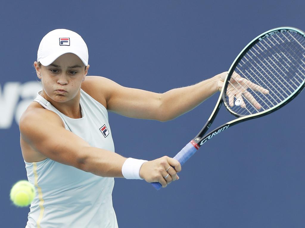 The wins keep coming for Ash Barty.