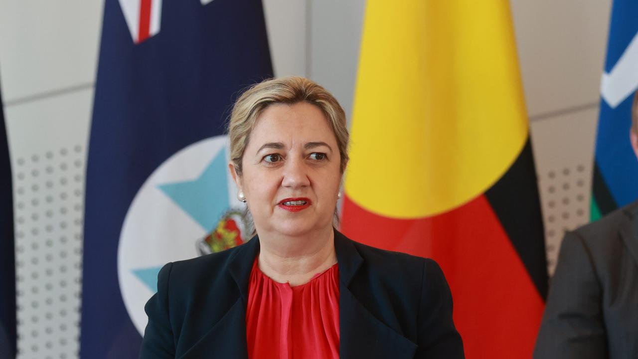 Queensland Premier Annastacia Palaszczuk. NewsWire / Sarah Marshall