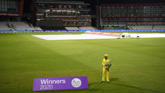 It’s lonely at the top when cricket is played in a bubble Picture: Getty Images