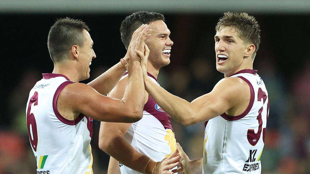 Brisbane Lions - Christmas has come early and ugly 