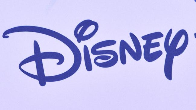 (FILES) In this file photo taken on March 16, 2022 the Disney+ logo is seen on the backdrop for the 