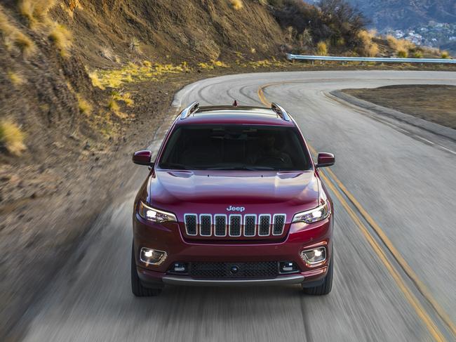 2019 JeepÂ® Cherokee Overland