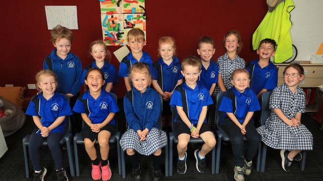 Teesdale Primary school My First Year Picture 1 Class : Foundation A Back Row From Left: Jack Cassar, Issey Deane, Louie Fiolet, Rosie Green, Karter Ince, Piper Kayler-Thompson, Aston Kostadinoski Front Row From Left: Marlee McMahon, Mia Miles, Georgia Ramm, Jed Schmidt, Charlie Simpson, Torah Wright Picture Mark Wilson