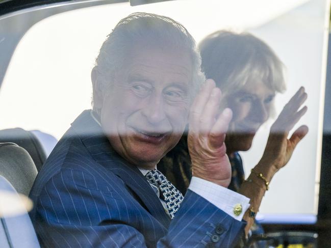 King Charles III and Camilla, Queen Consort. Picture: Paul Grover/Getty Images