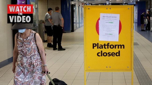 Commuter chaos after NSW government cancels all Sydney trains