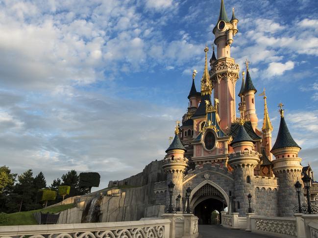 ESCAPE: Cinderella Castle, Disneyland, Paris. Picture: Disneyland Paris