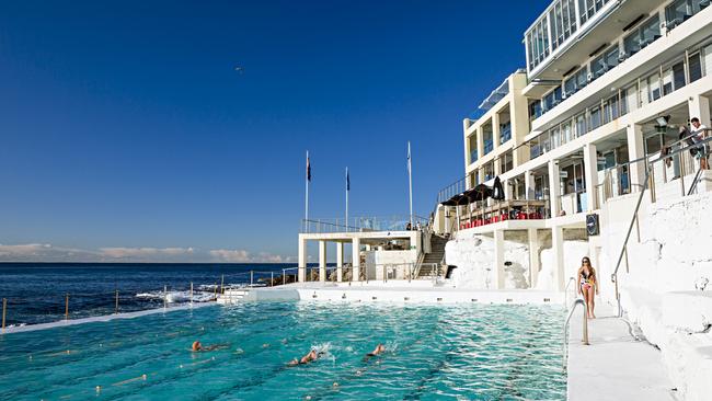 New Bondi Icebergs Club General Manager Bob Tate learnt to swim at the Bergs. Picture: Daniel Boud