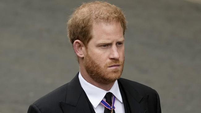 Prince Harry has had a miserable week. Picture: Christopher Furlong/Getty Images