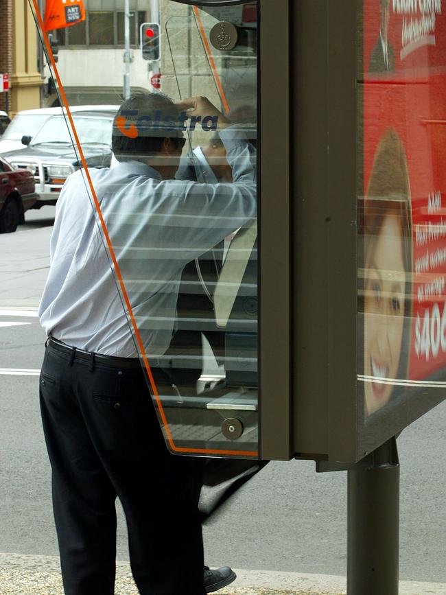 The Telstra payphones have undergone their first major redesign in 36 years.