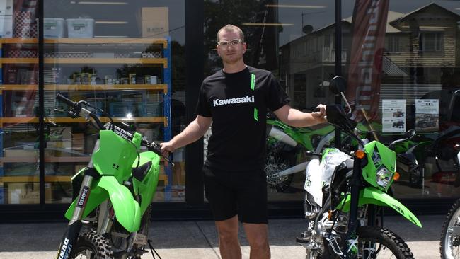 Mr Bernardin said due to Kawasaki no longer supplying to Australia, Gympie Motorbikes now focus on their range of side-by-sides and other vehicles instead.