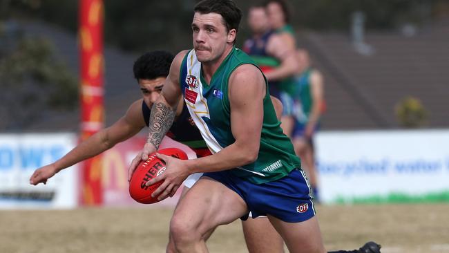 Lucas Shaw missed East Sunbury’s preliminary final victory. Picture: Hamish Blair