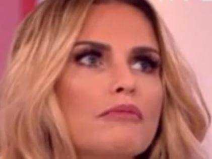 Katie Price defends piercing her baby’s ears