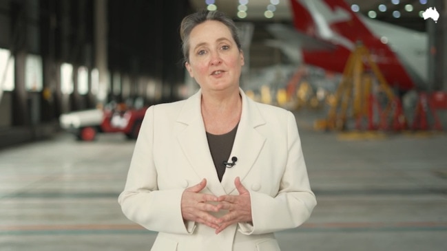 Qantas Group CEO Vanessa Hudson's message to employees