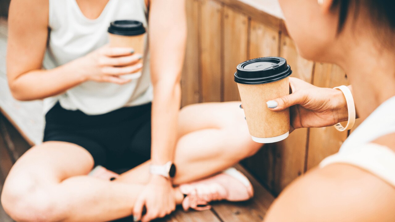 Catching up in person with our loved ones is a great way to stay connected without becoming a slave to our notifications. Image: iStock