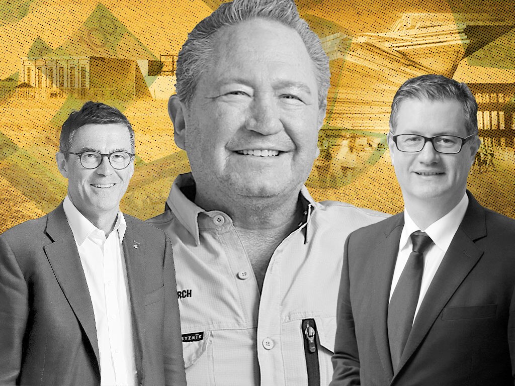 Going green needs money not charity Andrew Forrest The Australian