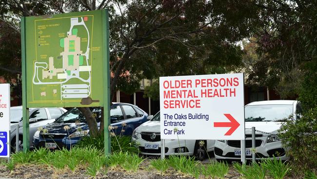 The former Oakden Older Person Mental health facility in 2017. The Federal Government will announce $106 million to protect aged care residents from other disasters. Picture Mark Brake