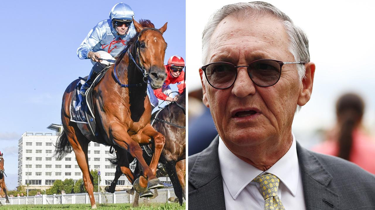 ‘My four handle it’: Snowden’s heavy hand at Randwick