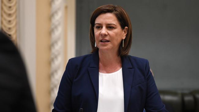 Queensland Leader of the Opposition Deb Frecklington. Photo: NCA NewsWire / Dan Peled