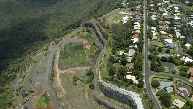 The Toowoomba Regional Council has bought 130 hectares of land on the escarpment off Prince Henry Heights. Photo Kevin Farmer / The Chronicle