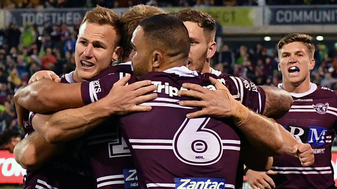 Raiders v Sea Eagles score; match report, result and video highlights