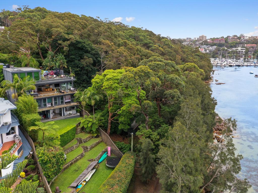 Holly Brisley’s Balgowlah Heights home is for sale.