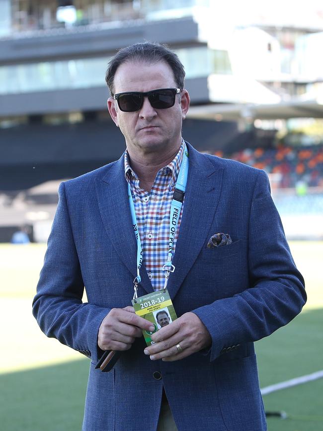 Mark Waugh has been critical of Wade in the past. Picture: Kym Smith