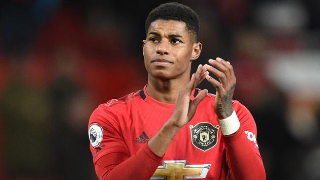 Marcus Rashford is part of an exciting Manchester United side.