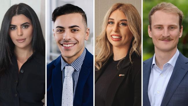 Meet Bankstown's best young real estate agents