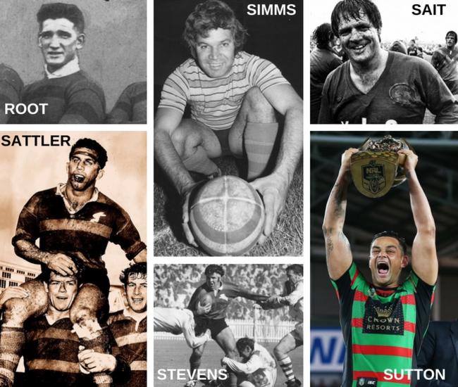 Rabbitohs greatest of all time vote