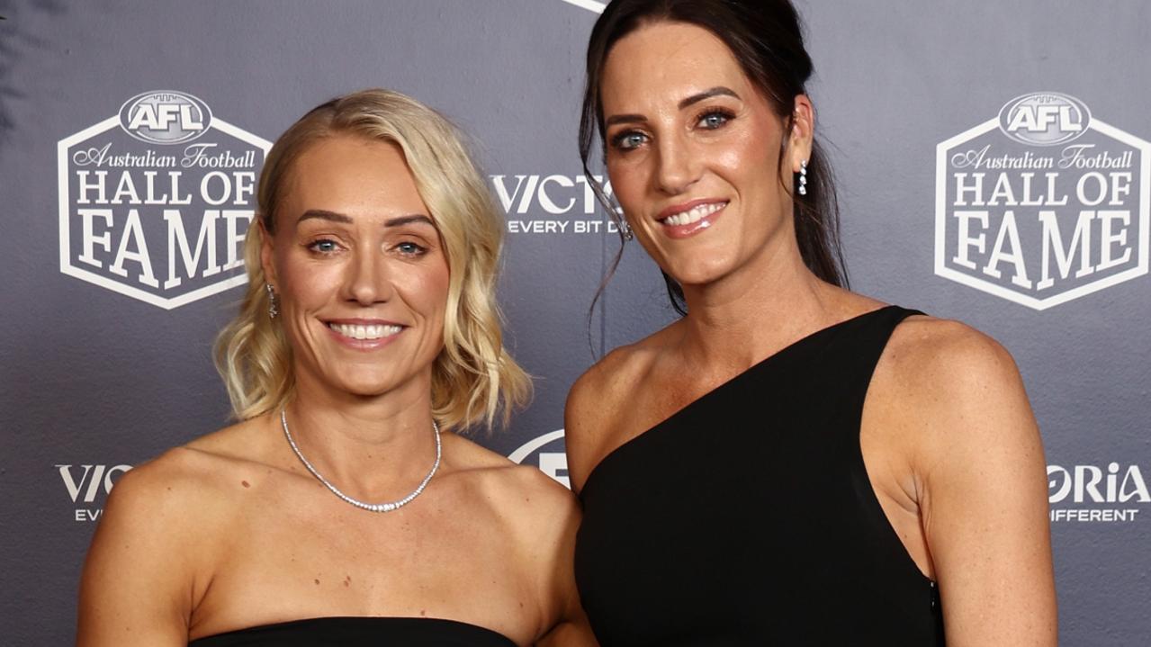 All the glamour from the Australian Football Hall of Fame