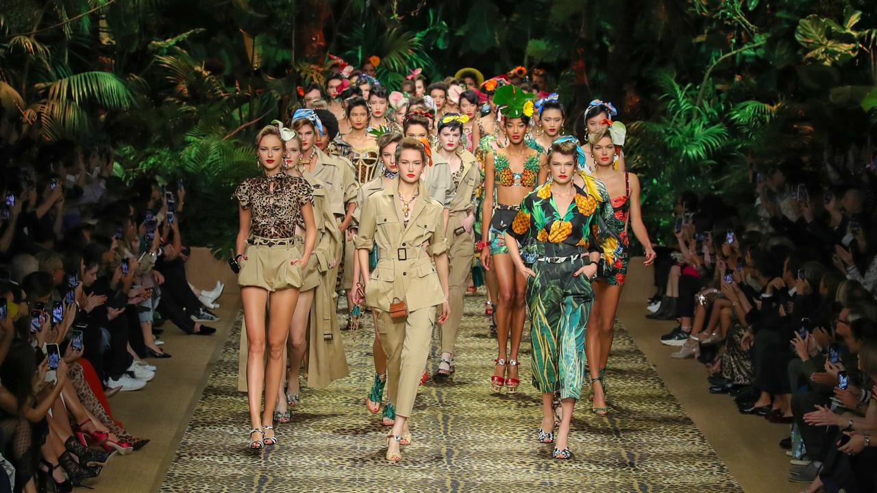 Milan Fashion Week: welcome to the catwalk jungle … of a fashion | The ...