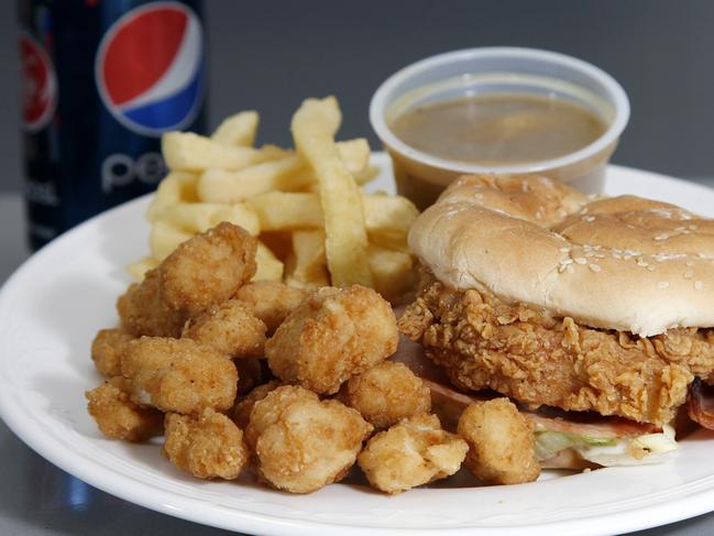 Fast food is the scourge of West Australians. Picture: Marie Nirme