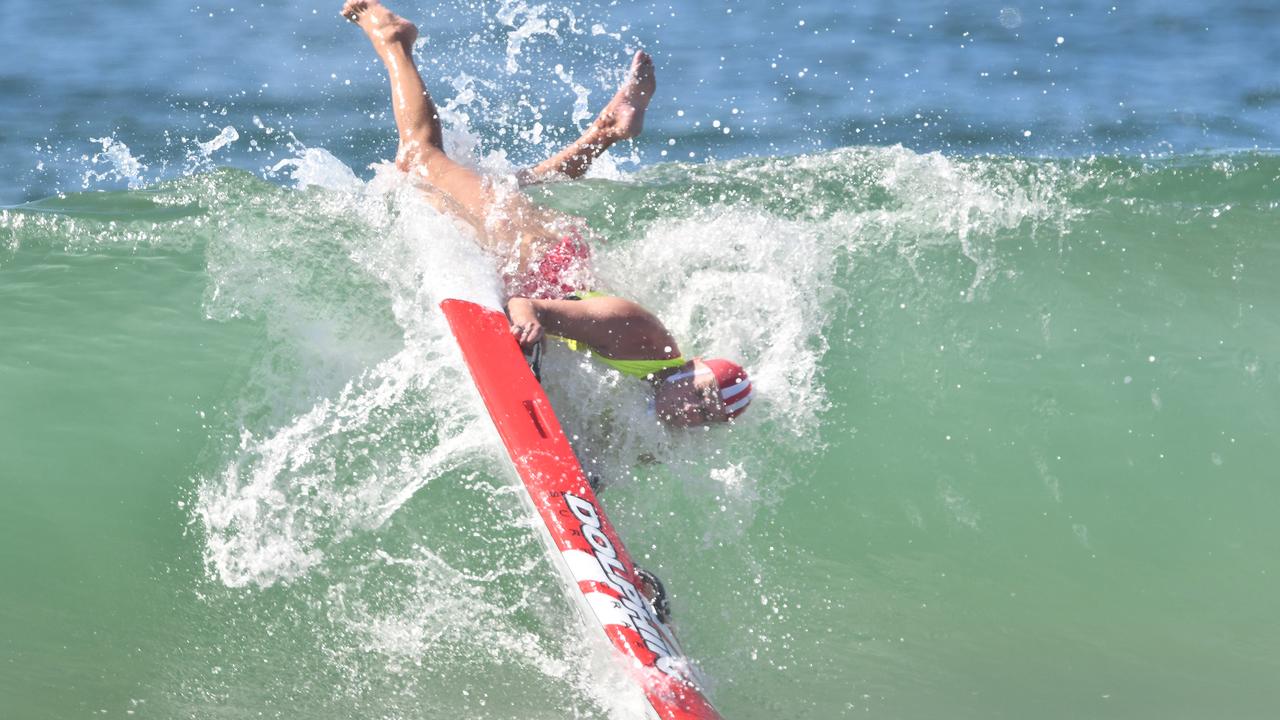 A Portsea athletes at Masters. Pictures: SLSA