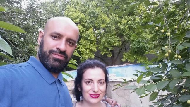 Elham Davoodi, 32, is from Iran and is waiting to return to Australia with her husband Vahid Chitgar, to do research studies at Monash University in Melbourne. Picture: Supplied