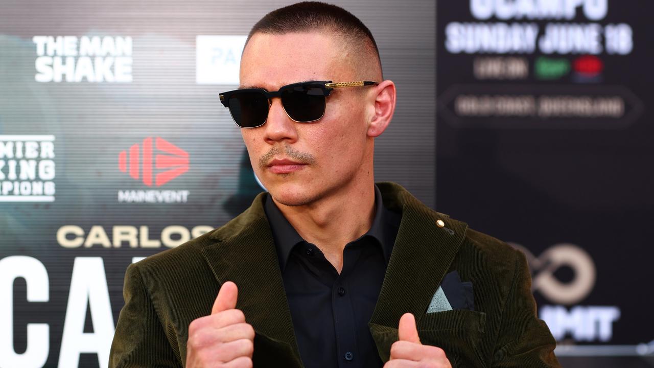 Tim Tszyu is taking a big risk by even fighting. (Photo by Chris Hyde/Getty Images)