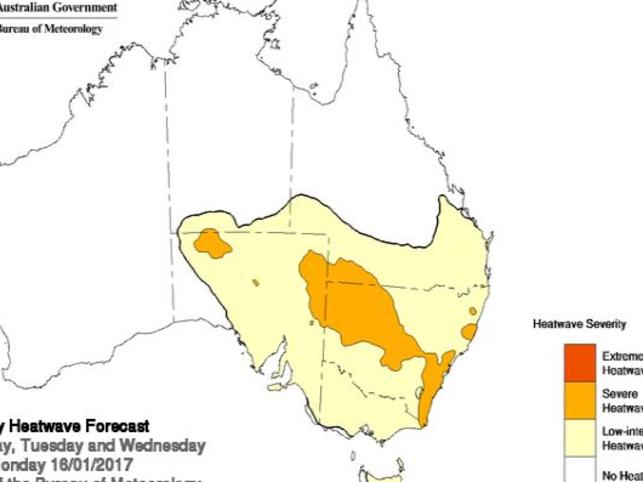 Another heatwave is on the way